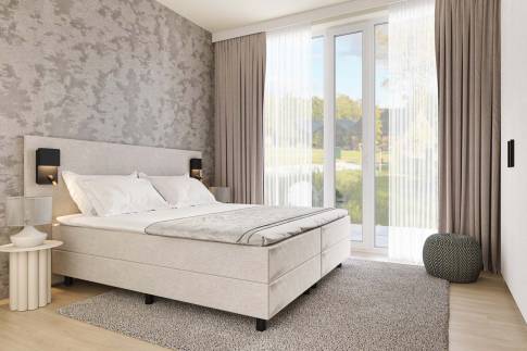 The Slaapkamer of Type 4P Comfort - 4C in Landal De Wielsche Dreef