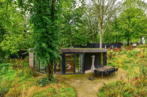 The Buiten of Type Circle Lodge 10 - nr. 49 in Roompot Gulpen