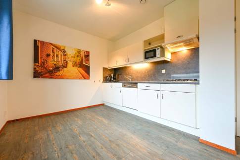 The Keuken of Type VO5A Comfort - nr. 222 in Marinapark Volendam