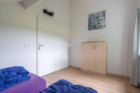 The Slaapkamer 2 of Type Luxe Villa 4B - nr. 183 in Resort Arcen