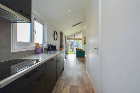 The Keuken of Type Ooievaar - nr. 73 in Vakantiepark Giethoorn