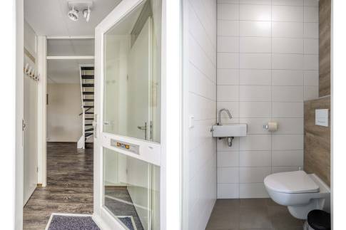 The Toilet of Type Villa R4B - nr. 22B in Noordzee Résidence De Banjaard