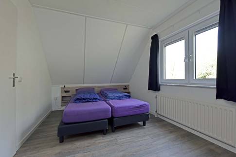 The Slaapkamer 3 of Type Comfort Villa 6 - nr. 16 in Resort Arcen