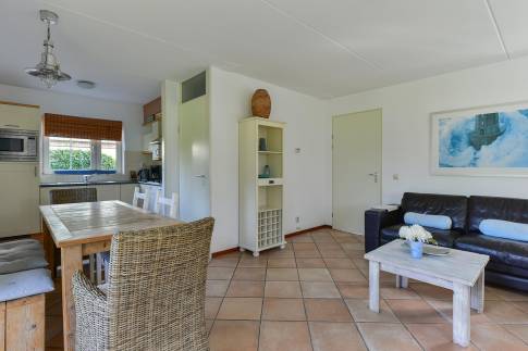 The Woonkamer of Type Villa - nr. 5 in Villapark Anzelhoef