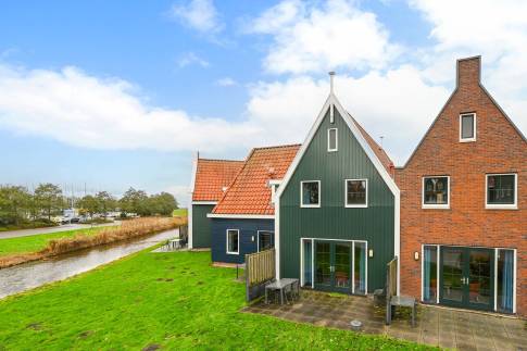 The Buiten of nr. 216 -  type VO7A Comfort in Landal Marinapark Volendam