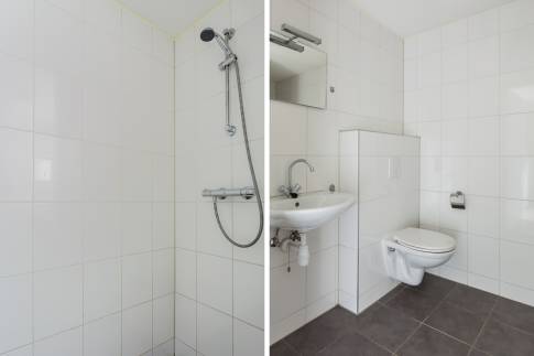 The Badkamer of Type Schermer - nr. 174 in Resort De Rijp