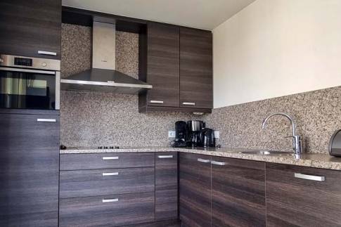 The Keuken of Type Linda 6 Luxe - nr. 147 in Eifelpark Kronenburger See