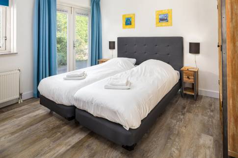 The Slaapkamer of nr. 221 - type CI Comfort in Cape Helius