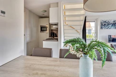 The Eetkamer of Type Waterland - nr. 405 in Vakantiepark De Beemster