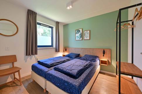 The Slaapkamer 1 of Type 4CD - nr. 202 in Landal Beach Resort Ooghduyne