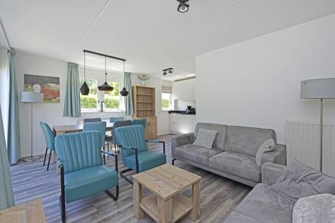 The Woonkamer of nr. 073 - type Luxe Villa 6B in Resort Arcen