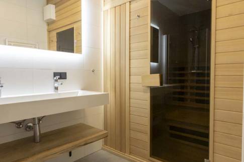 The Sauna of Type Appartement - nr. C3 in Astenblick Apartments