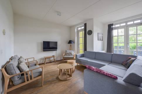 The Woonkamer of Type 8E2 - nr. 331 in Landal Esonstad