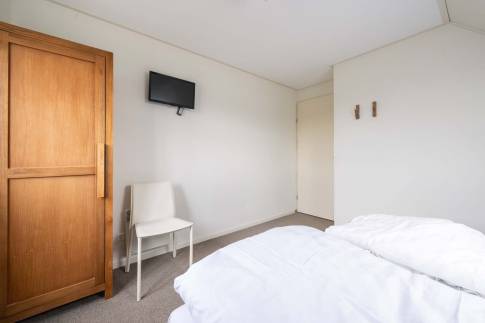 The Slaapkamer 4 of Type 10L1 - nr. 336 in Landal Beach Resort Ooghduyne