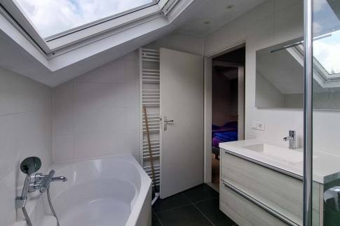 The Badkamer 2 of Type Comfort Villa 6 - nr. 49 in Resort Arcen