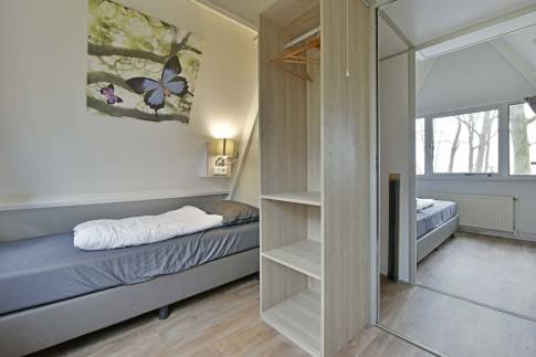 The Slaapkamer 2 of Type W4A - nr. 50 in Landal Bospark ’t Wolfsven