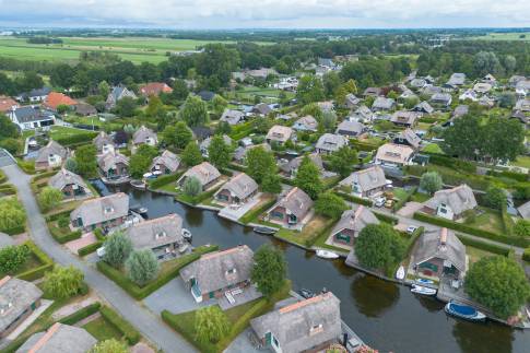The Omgeving of nr. 021 - type Breeuw 4 in Waterpark Belterwiede