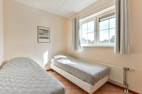 The Slaapkamer 2 of Type Villa - nr. 5 in Villapark Anzelhoef