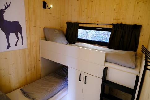 The Slaapkamer 2 of Type A Wellness - nr. H05 in UplandParcs Sauerland