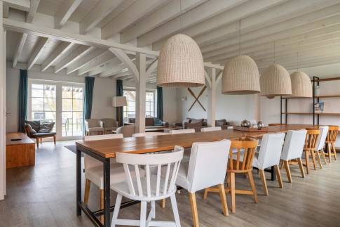 The Eetkamer of Type 16L - nr. 335 in Landal Beach Resort Ooghduyne