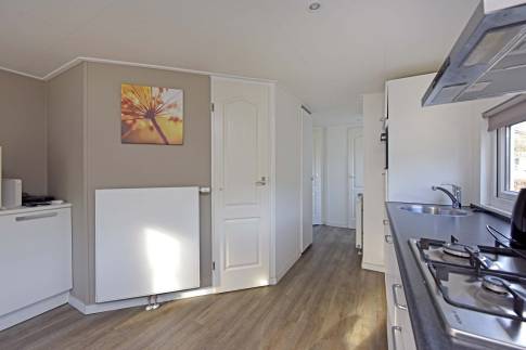 The Keuken of Type Buitenverblijf Comfort 5 - nr. 350 in Resort Arcen