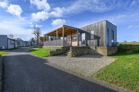 The Buiten of Type Berghem Chalet - nr. 17 in EuroParcs Gulperberg