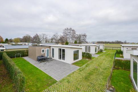 The Buiten of Type Chalet - nr. 1G in Chaletpark Hart van Zeeland