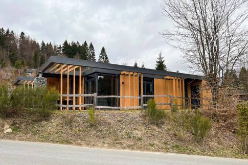 The Buiten of Type Huis A Luxe - nr. C02 in UplandParcs Sauerland
