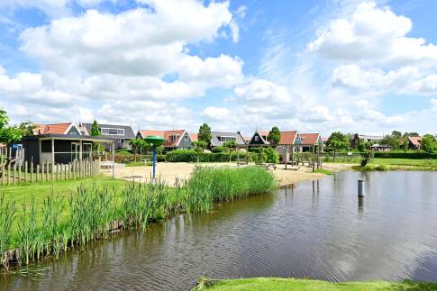 The Buiten of Type Pavilion Solo - nr. 443 in Resort De Rijp