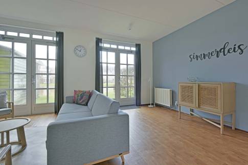 The Woonkamer of Type 6D2 - nr. 213 in Landal Esonstad