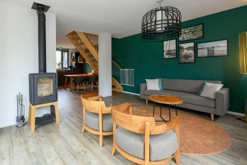 The Woonkamer of Type 4L - nr. 269 in Landal De Reeuwijkse Plassen