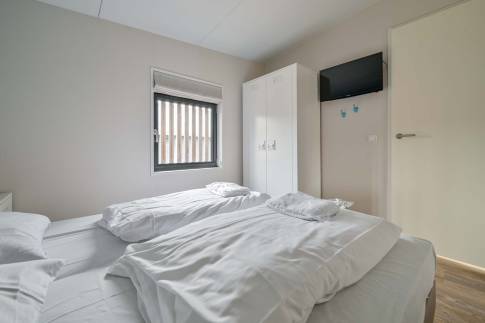The Slaapkamer 2 of Type Sea House Family 6 - nr. 42 in Landal Bloemendaal aan Zee