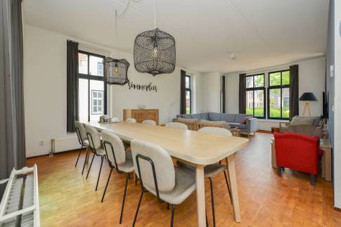 The Woonkamer of Type 8CK1 - nr. 426 in Landal Esonstad