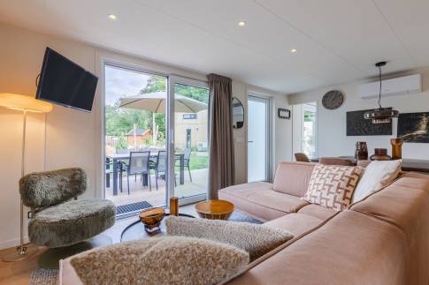 The Woonkamer of Type Bellevue Loft -  4-6B in Landal Namur Nature
