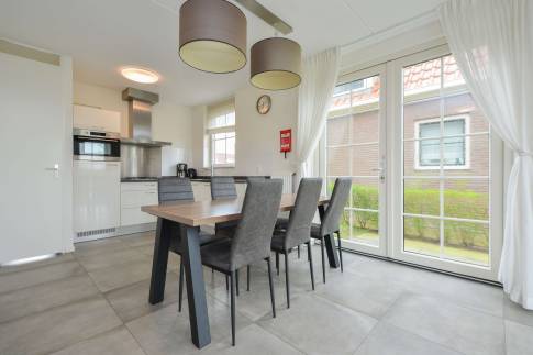 The Eetkamer of Type Munt - nr. 329 in Resort Poort van Amsterdam