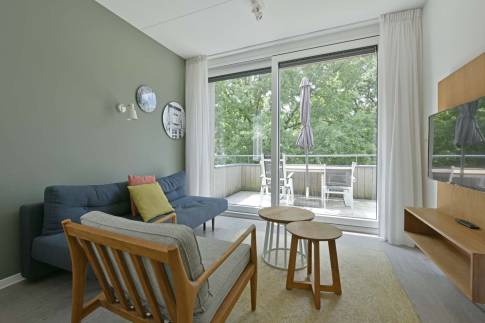 The Woonkamer of Type Appartement 2C - nr. 15K in Dormio Resort Maastricht