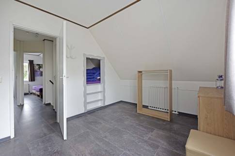 The Slaapkamer 1 of Type Comfort Villa 6 - nr. 155 in Resort Arcen