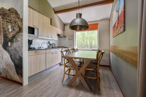 The Keuken of Type Sequoia 6P - nr. 07 in Vakantiepark Westerbergen
