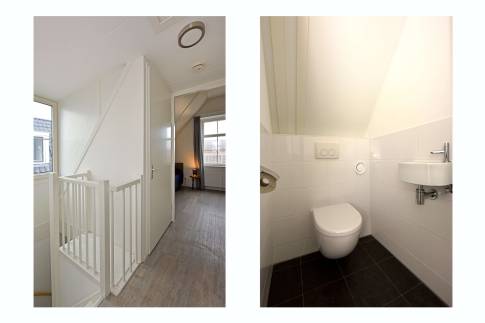 The Overloop of Type Munt - nr. 309 in Resort Poort van Amsterdam