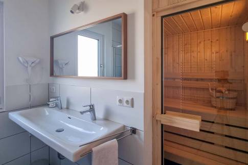 The Sauna of Type Silberberg - 4 pers. in Landal Arber