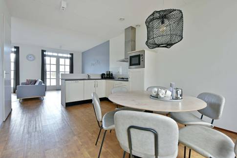 The Eetkamer of Type 6D2 - nr. 213 in Landal Esonstad