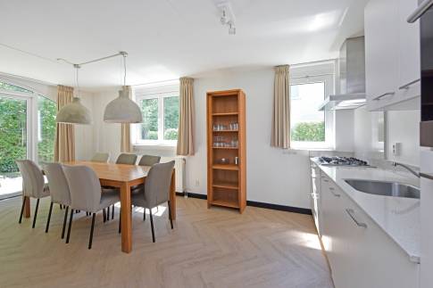The Keuken of nr. 126 - type Comfort Villa 6 in Resort Arcen
