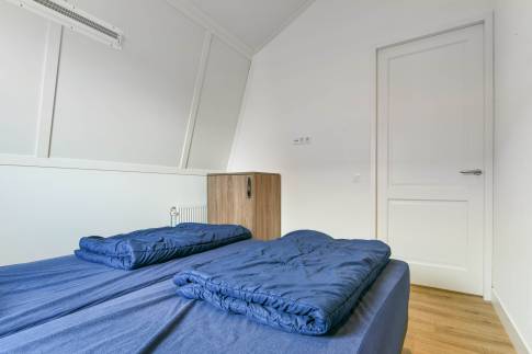 The Slaapkamer 6 of Type Westertoren - nr. 627 in Resort Poort van Amsterdam