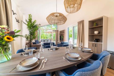 The Eetkamer of Type Keizer - 6ELW in Landal Landgoed Bourtange