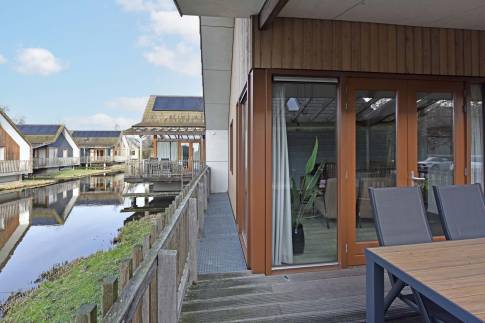 The Terras of Type 4L - nr. 121 in Landal De Reeuwijkse Plassen