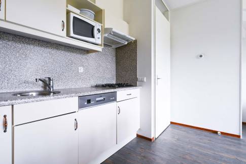 The Keuken of Type VO6 Comfort - nr. 267 in Landal Marinapark Volendam