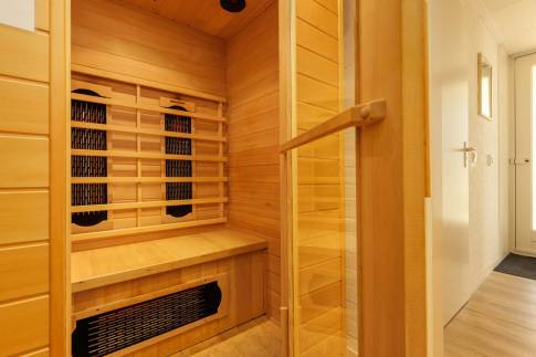 The Sauna of Type Comfort Classic Sauna - nr. 21 Ereprijs in Bungalowpark Hoenderloo
