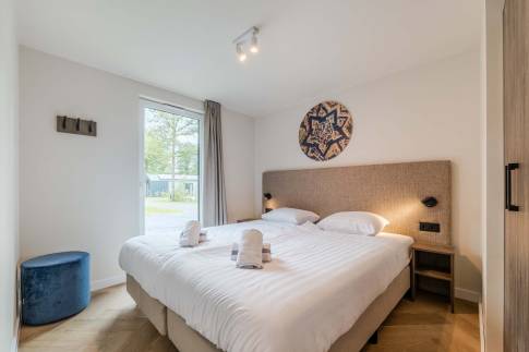 The Slaapkamer 2 of Type Keizerin - 4ELW in Landal Landgoed Bourtange