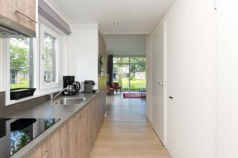 The Keuken of Type Alcon 4-5L - nr. 439 in Landal De Vlinderhoeve