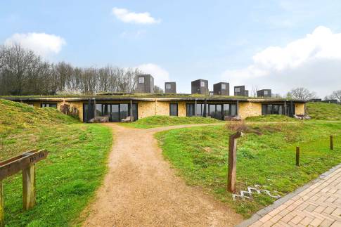 The Buiten of Type Hillside Royal 4 - nr. 134 in Landal Gulpen